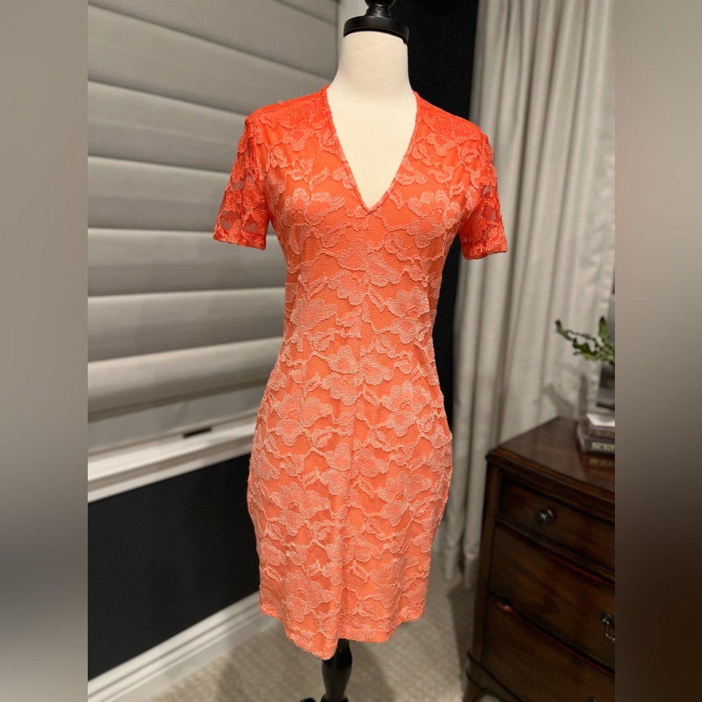Ombré dress